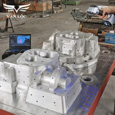 Ứng dụng công nghệ quét 3D trong ngành cơ khí: Chính xác đến từng chi tiết