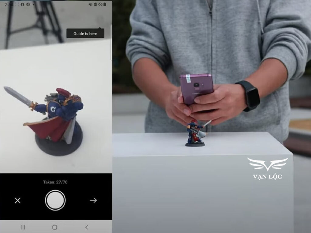 scan 3d bằng điện thoại