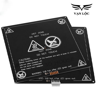 Hướng dẫn sử dụng và lắp đặt bàn nhiệt máy in 3D