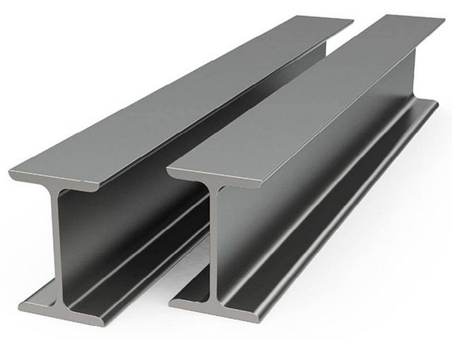 Thép hình I có cấu tạp gồm 3 phần gồm bụng, cánh và góc liên két giữa cánh và bụng