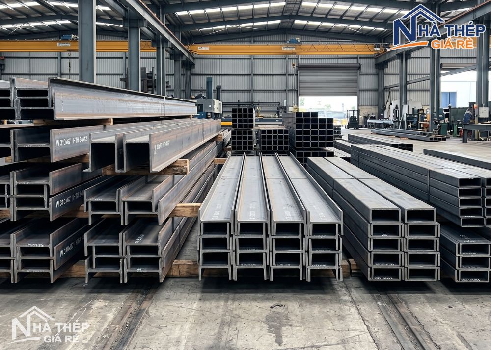 Các loại thép thường dùng trong thi công nhà khung thép – Bí quyết chọn loại thép phù hợp
