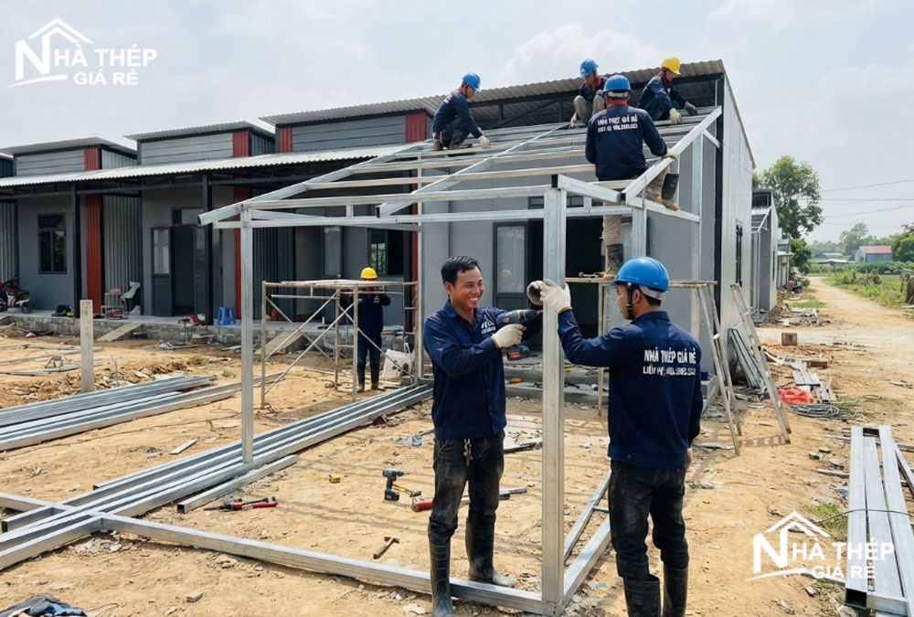 Những Lưu Ý Khi Thi Công Nhà Trọ Khung Thép Để Đảm Bảo Chất Lượng Và Hiệu Quả Đầu Tư