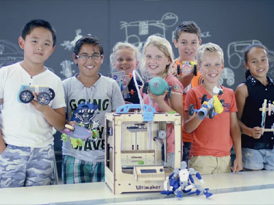 Ứng Dụng Công Nghệ In 3D Trong Lĩnh Vực Giáo Dục 