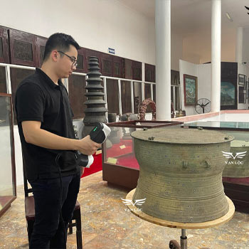 Quét 3D Số hóa Di sản, Di tích - Xu hướng Bảo tàng ảo trong tương lai