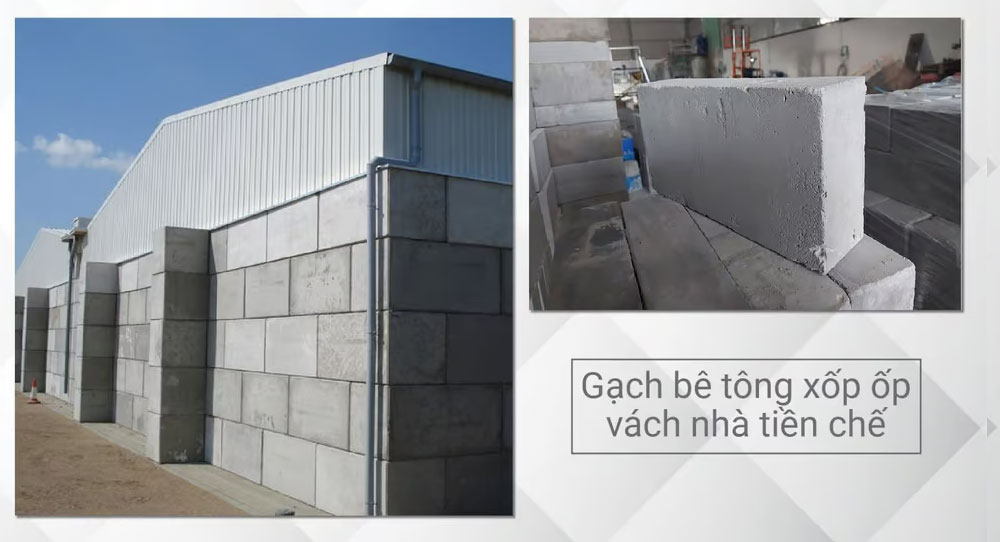Top 6 Tấm Vách Làm Nhà Khung Thép Được Sử Dụng Phổ Biến Hiện Nay