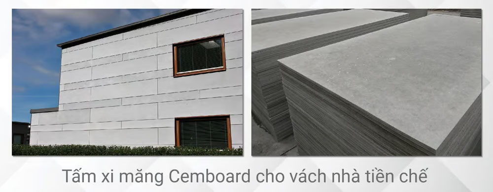 Tấm xi măng Cemboard